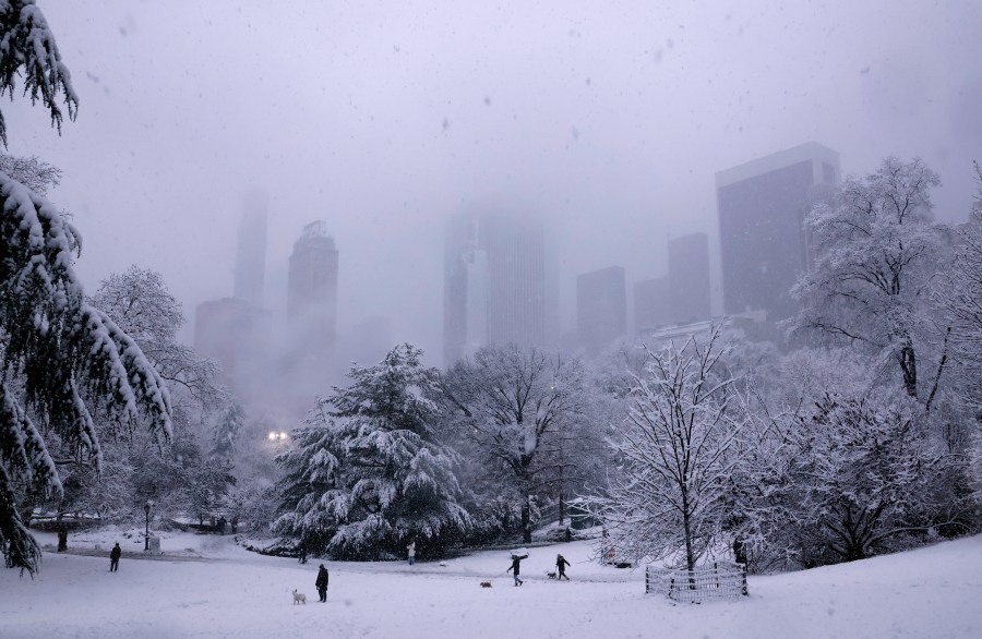 How much snow to expect in NY, NJ during massive storm<br><br>