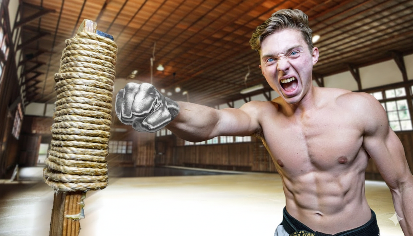 What happens when you try iron fist training for a week