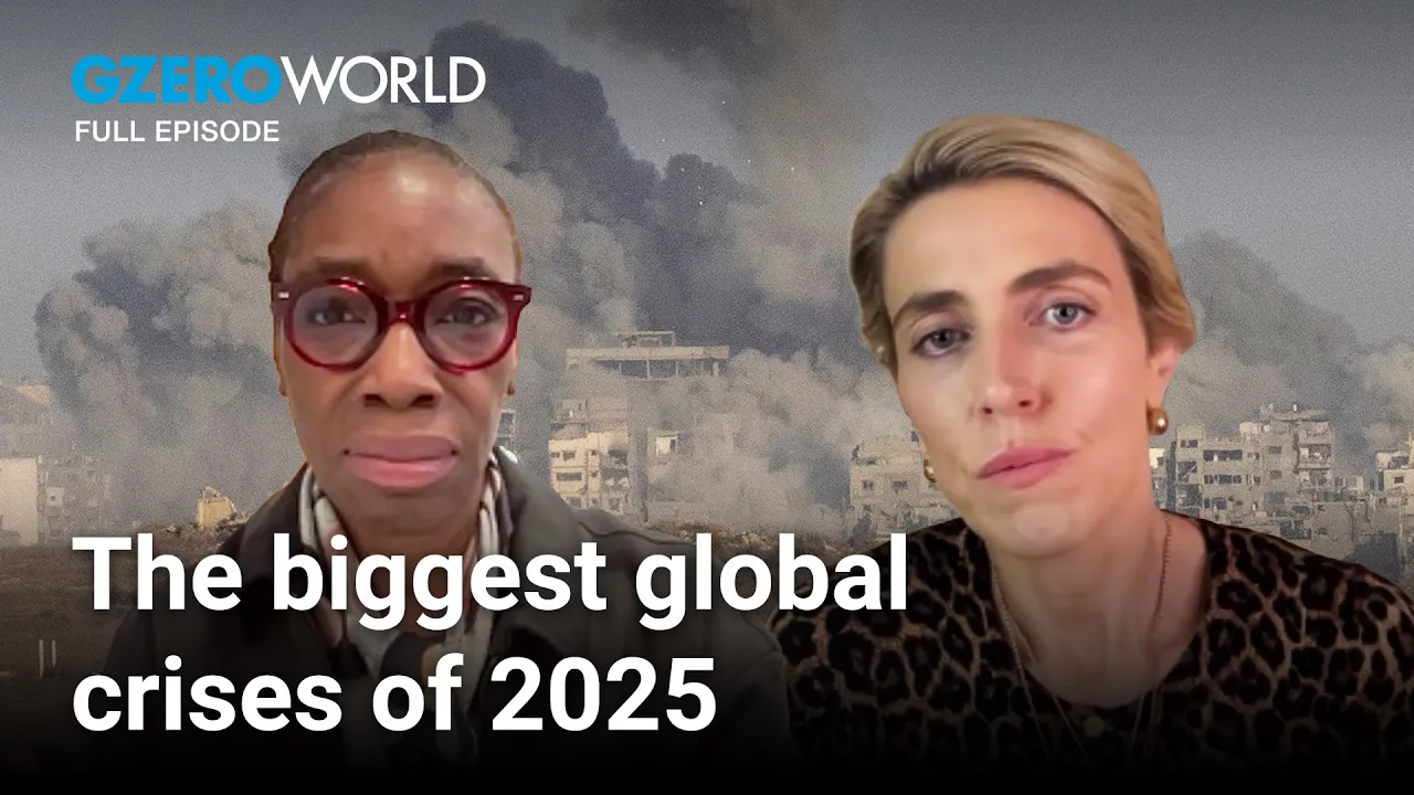 The state of global conflict in 2025 | GZERO World with Ian Bremmer