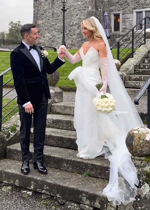 Pics: Former Dublin player Ryan Basquel and wife Aisling's perfect ...