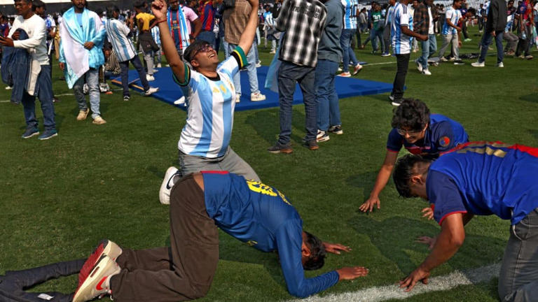 Disputa por el evento de Lionel Messi en Calcuta: SIT interroga a directivos de la empresa revendedora de entradas