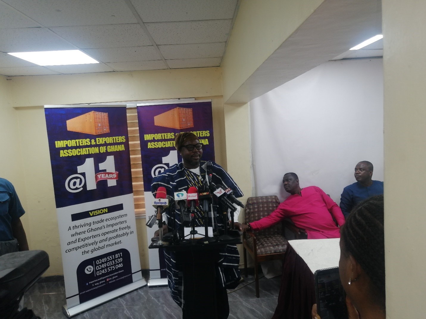 IEAG urges caution over proposed AI system at country’s ports