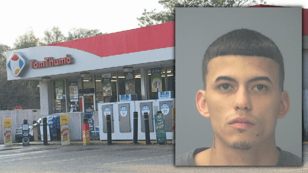 20-year-old man arrested in connection with Tom Thumb robbery in Santa ...