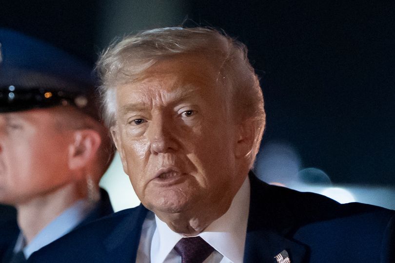 Donald Trump critics claim 'he's visibly disintegrating' after ...