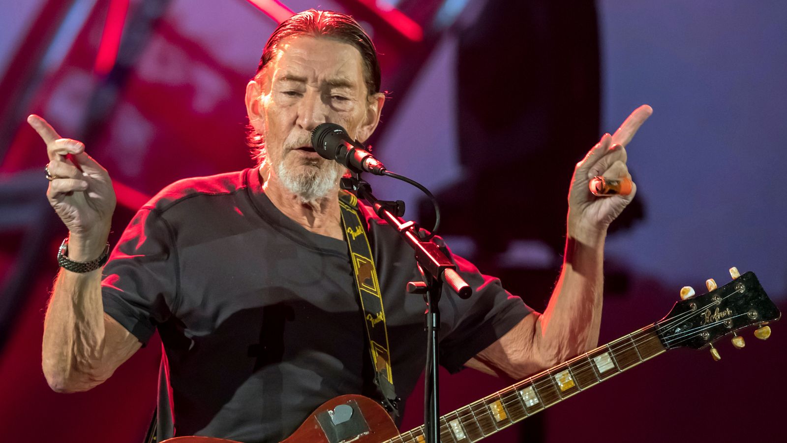 Singer Chris Rea - famous for Driving Home for Christmas - dies aged 74