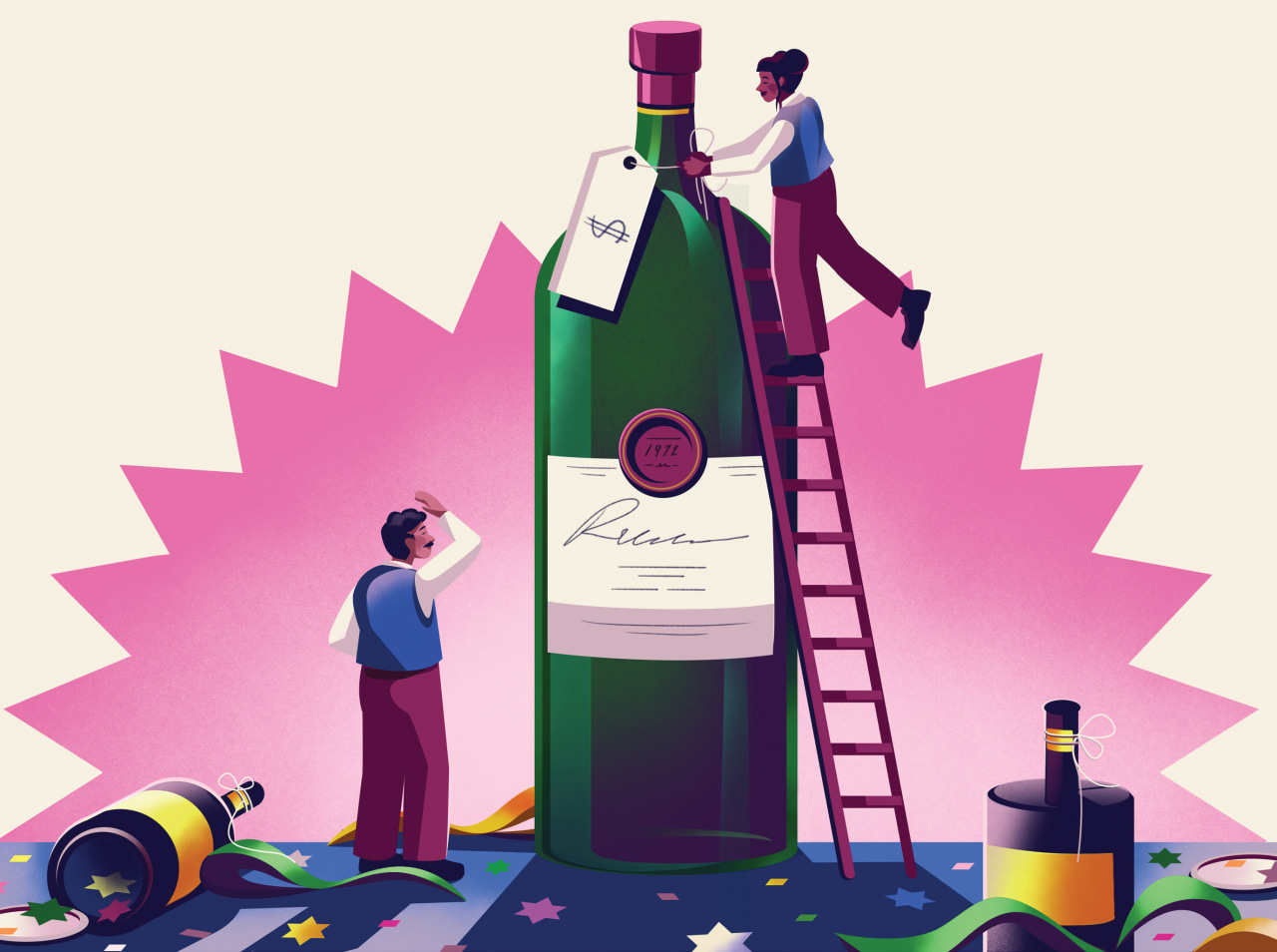 These wines in magnums offer king-size value this New Years