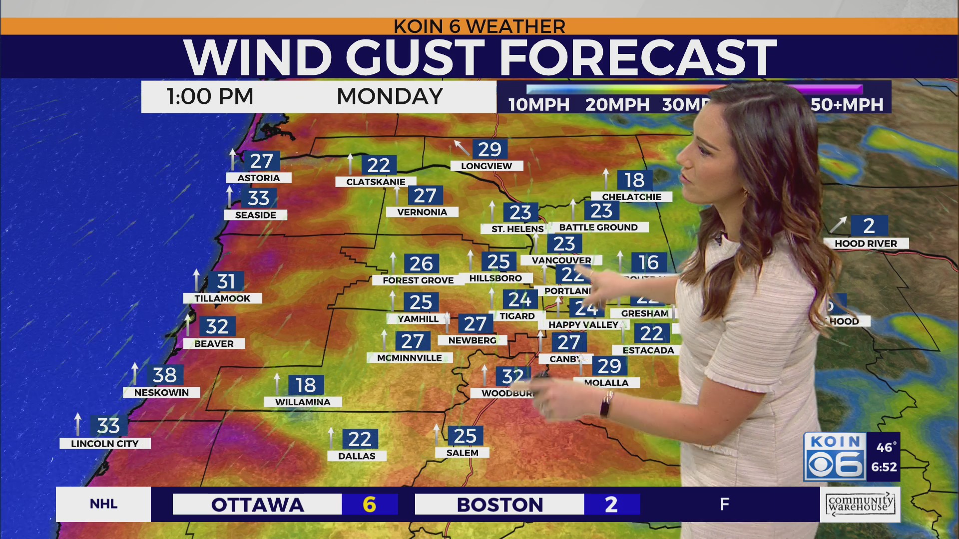 Weather forecast: Potential high winds arriving Christmas Eve day in ...