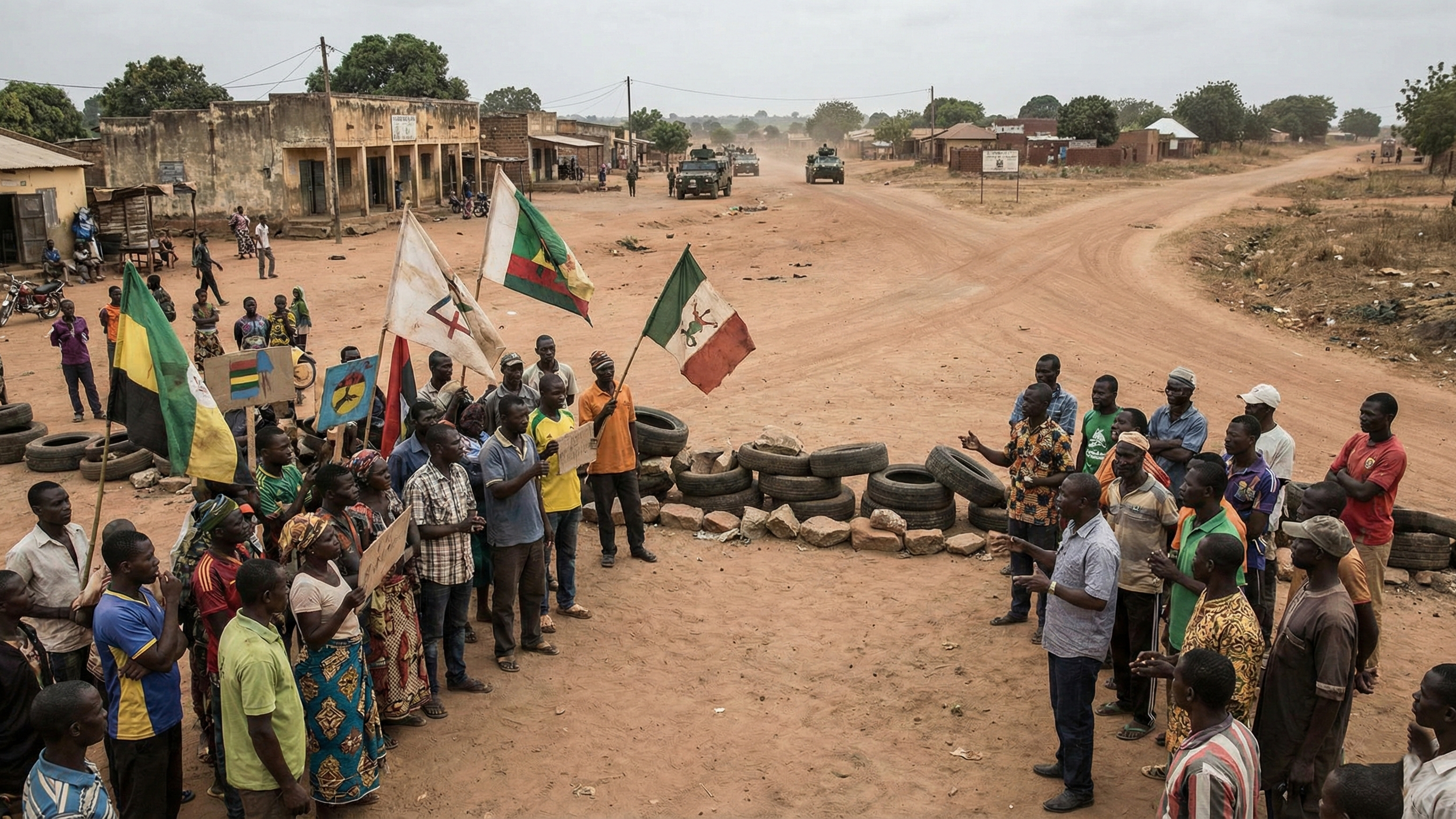 Why Africa is quietly breaking apart