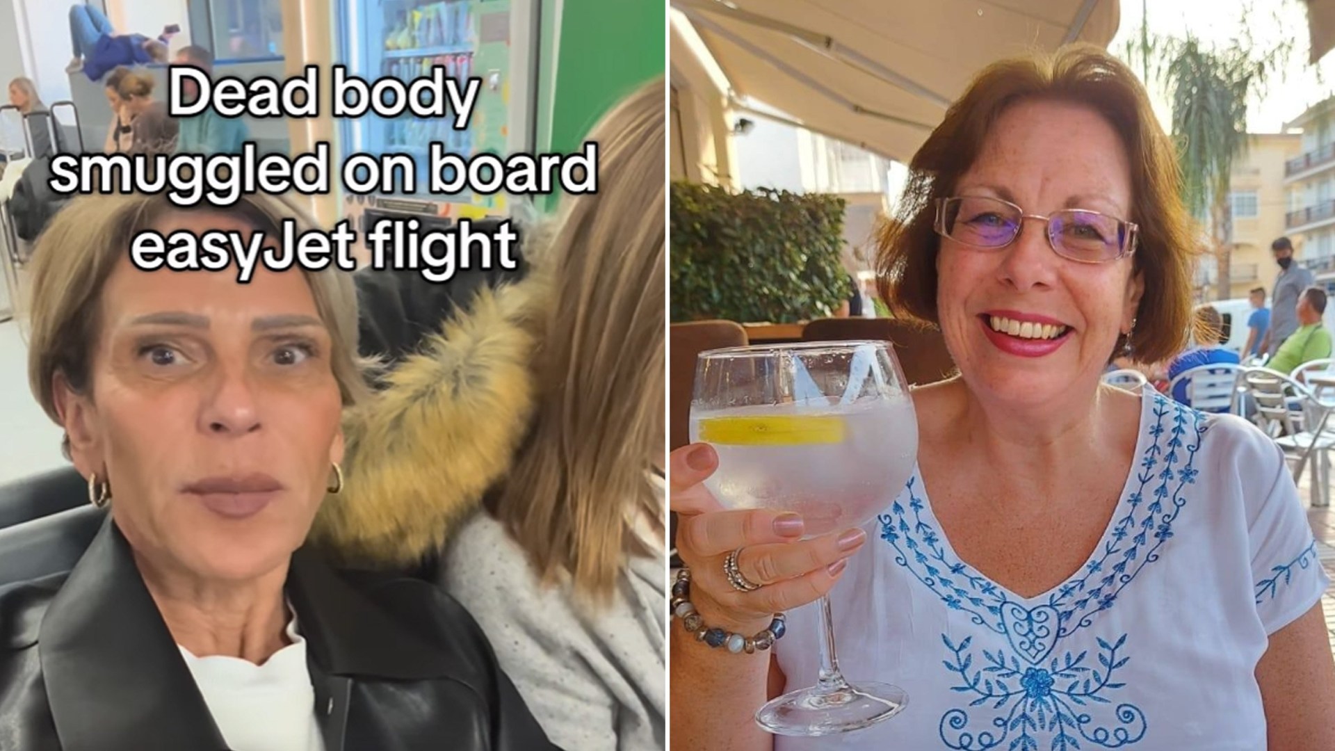 Passenger outrage as 'dead' gran boarded easyJet plane