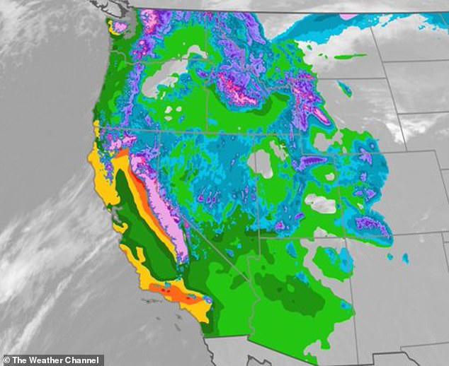 Winter storms on both coasts wreak havoc for travelers as flights are ...
