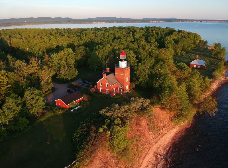 The Michigan lighthouse people claim might actually be haunted