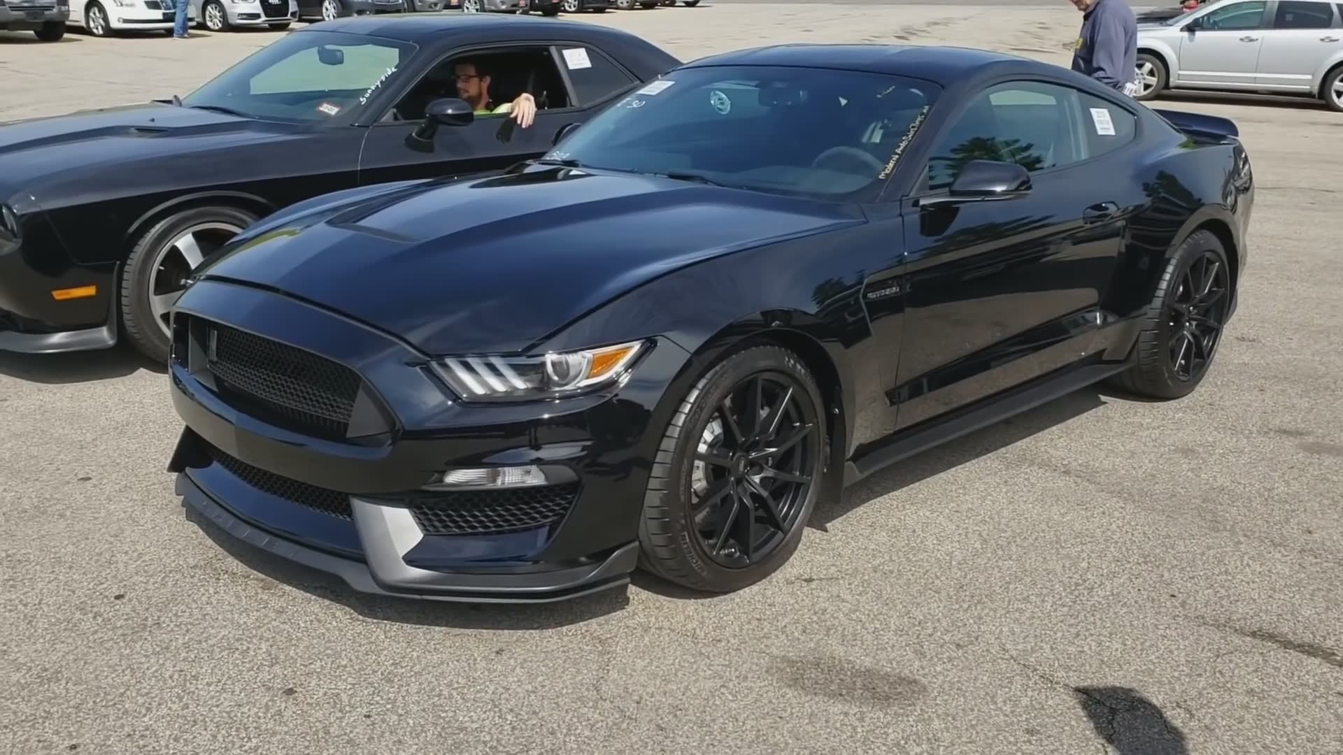 High performance Mustang brings this price at wholesale auction