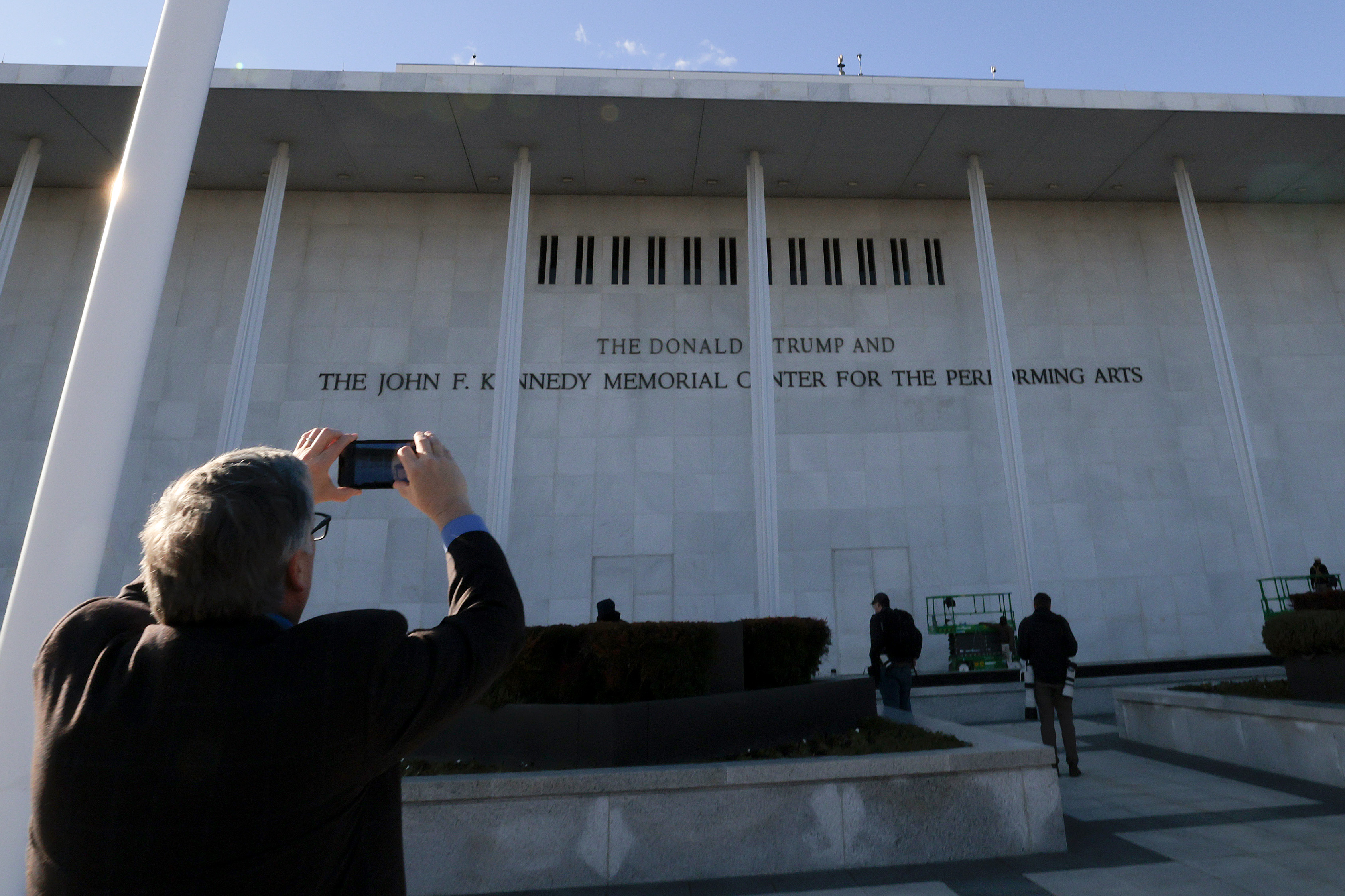 ‘Take back the Kennedy Center