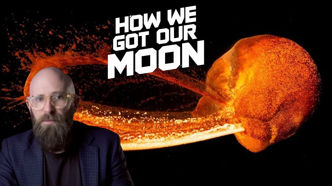 The planetary crash that shaped life on Earth