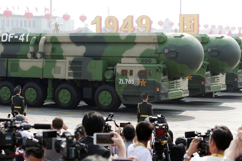 Exclusive - China likely loaded more than 100 ICBMs in silo fields, Pentagon report says<br><br>