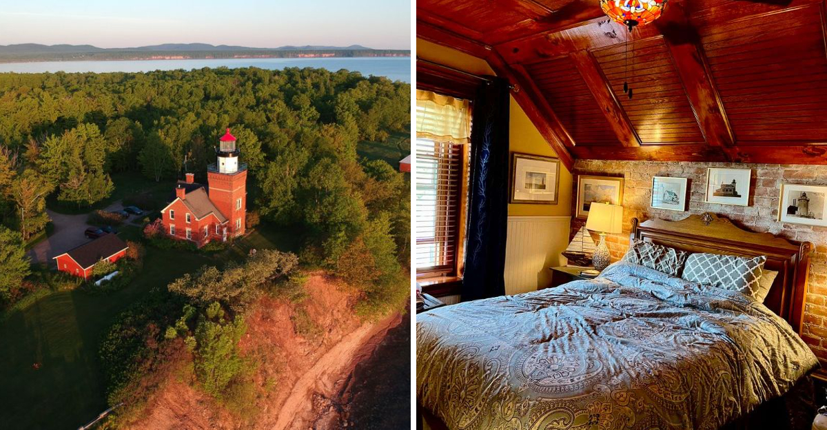 The Michigan lighthouse people claim might actually be haunted