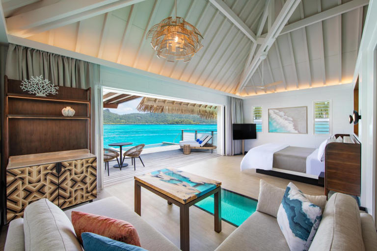 Westin’s new Bora Bora Resort & Spa has the dreamiest overwater villas ...