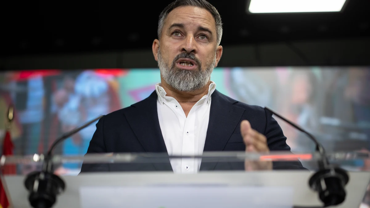 Abascal insiste en sus líneas rojas para pactar con Guardiola: "Los ...