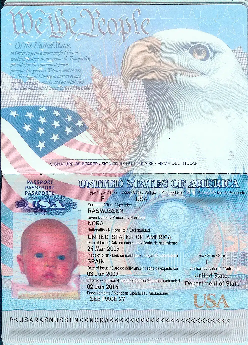 The "passport pattern" causing travelers to be denied boarding at the gate