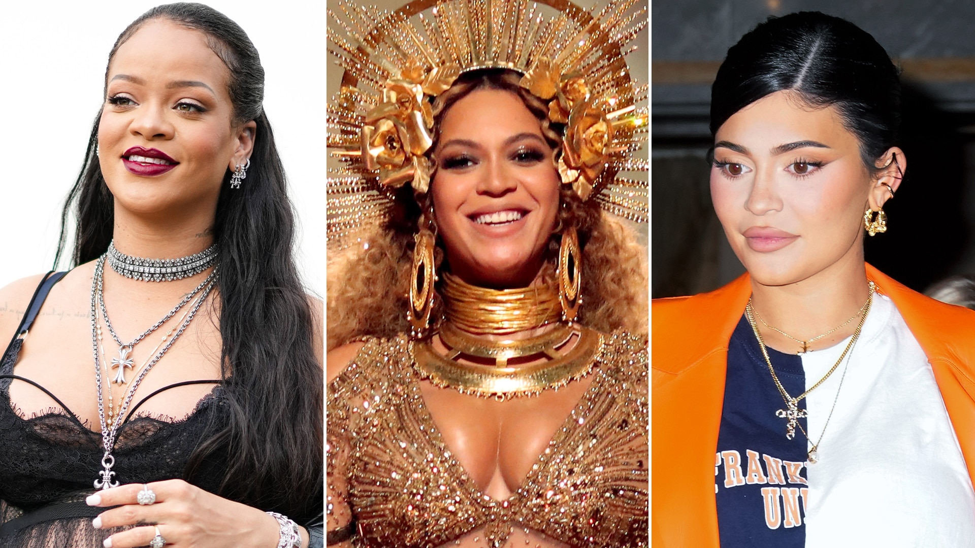 Celeb pregnancy reveals: Beyoncé, Rihanna, Kylie Jenner and more