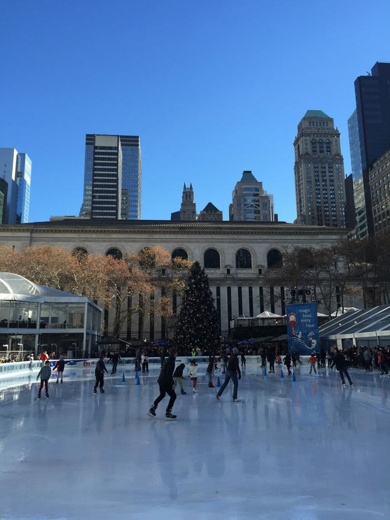 The best ice skating rinks in NYC