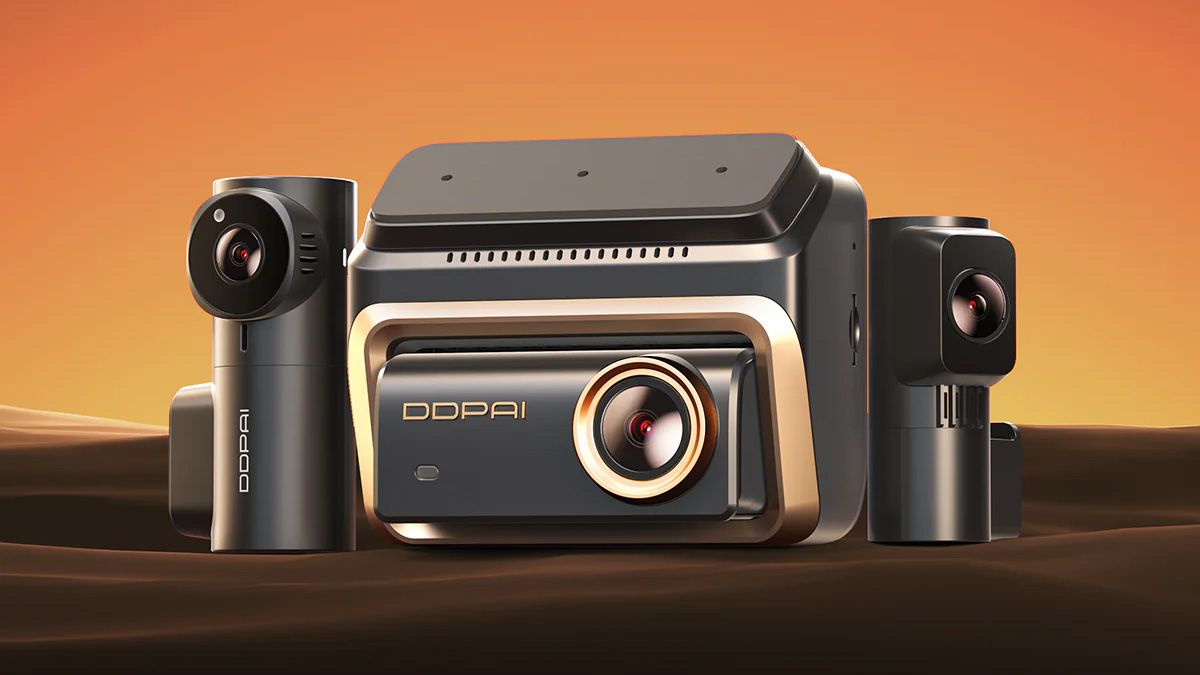 World first: DDPAI launches new dash cam with 4K front, 4K rear and 3K ...