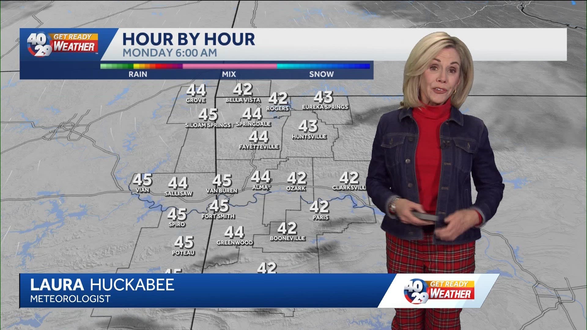 Get ready for much warmer weather