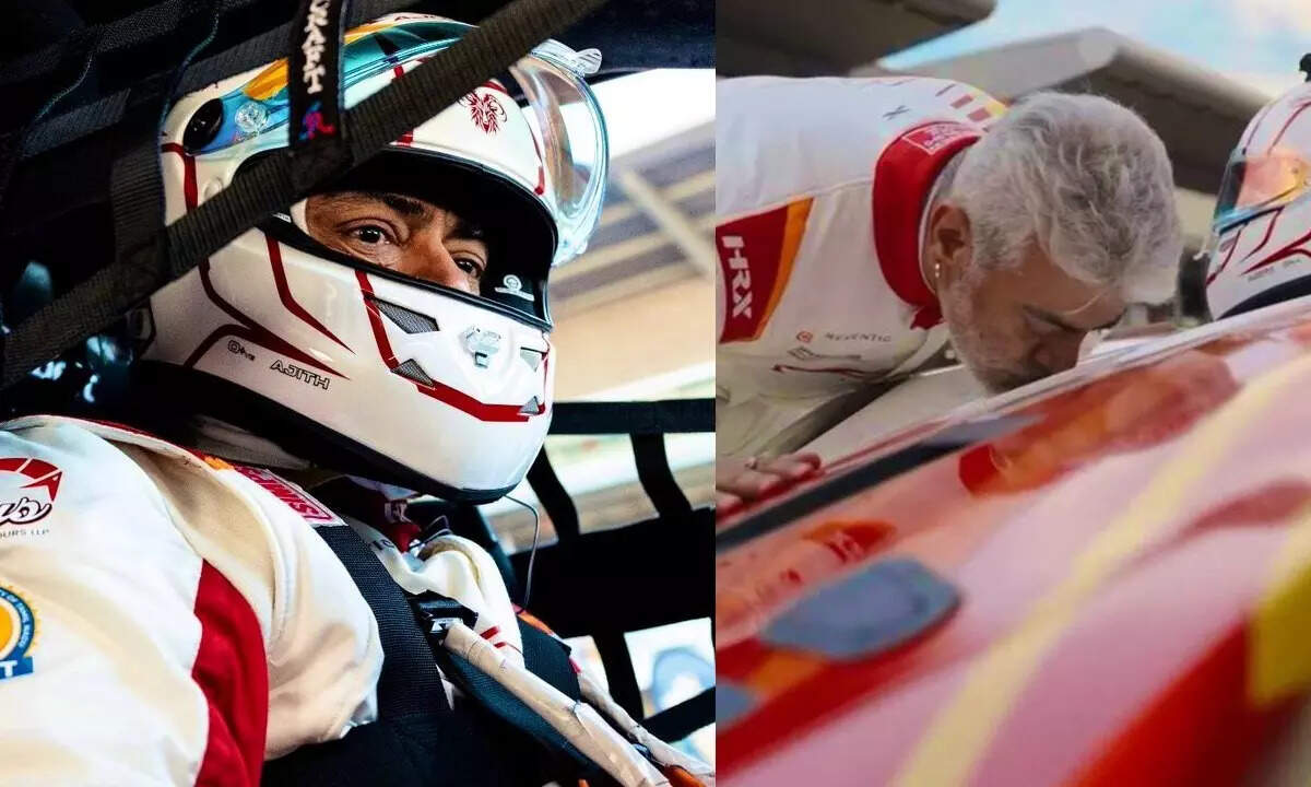 Ajith Kumar's racing documentary trailer is out now; South actor ...