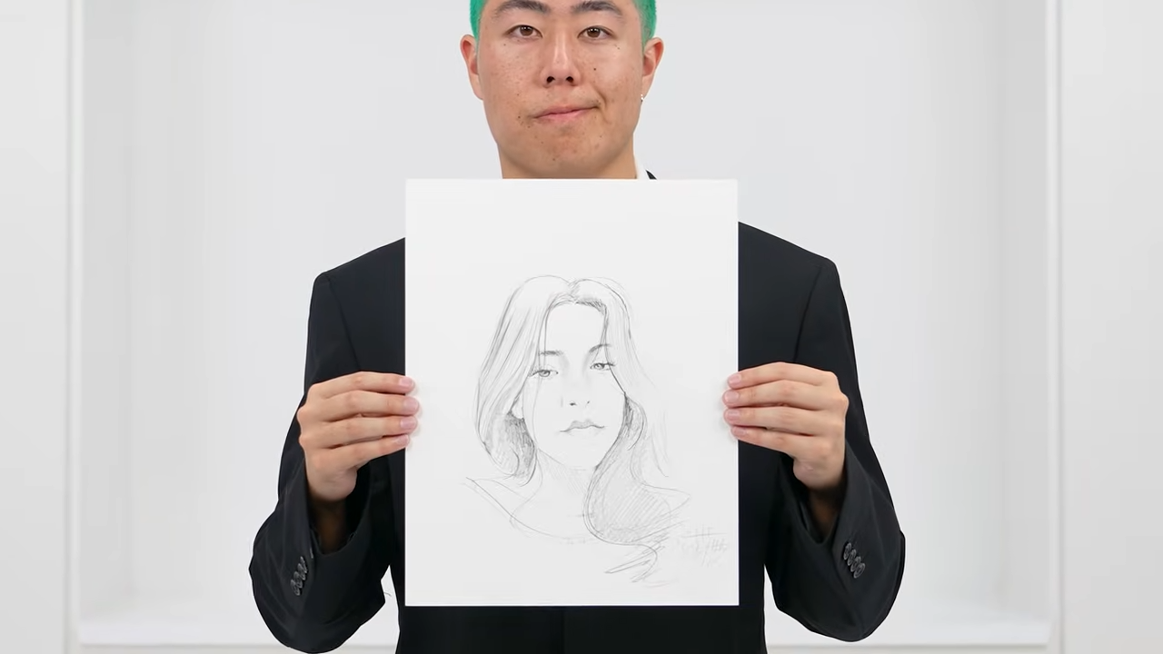 Why drawing someone from every nation became my biggest challenge yet