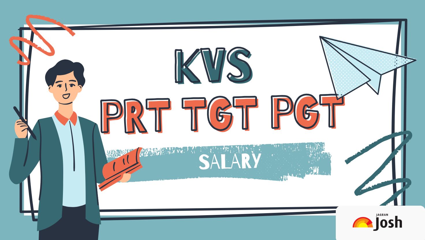 KVS teacher salary: Check per month salary for PRT, TGT and PGT posts