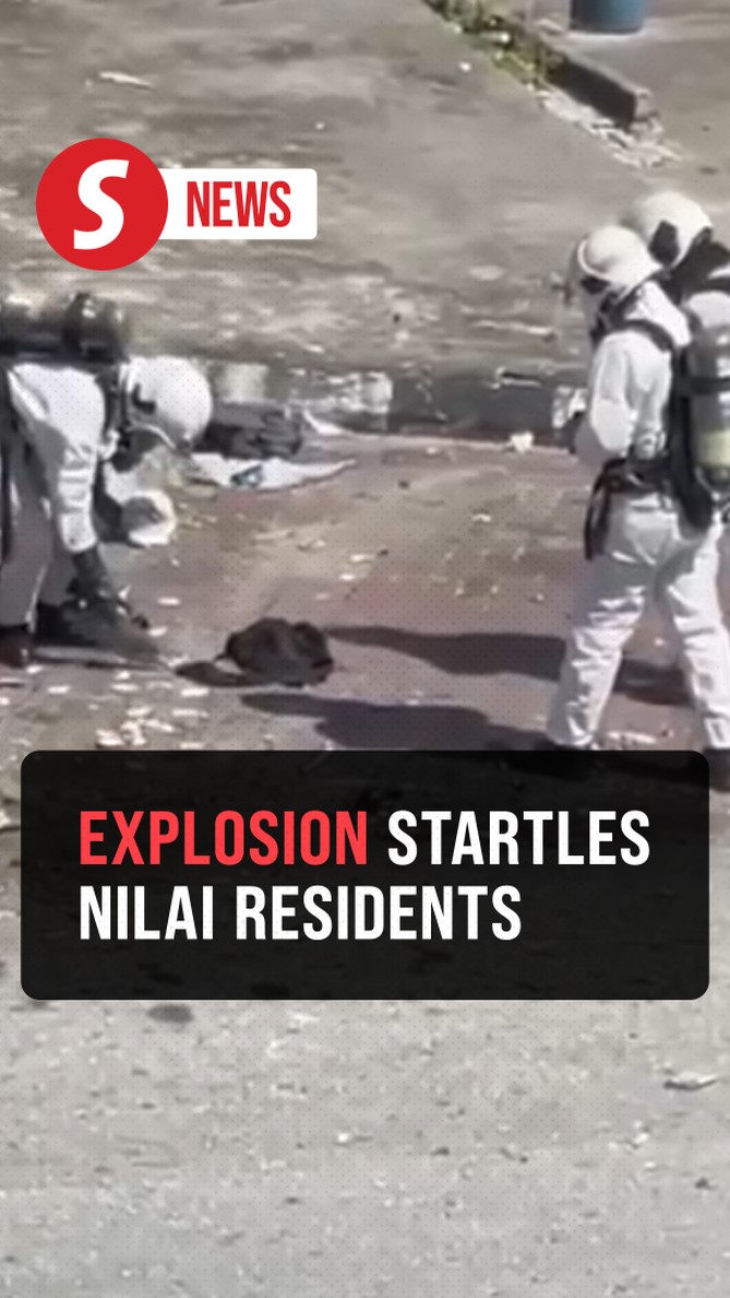 Residents in Nilai condo shocked by early morning explosion