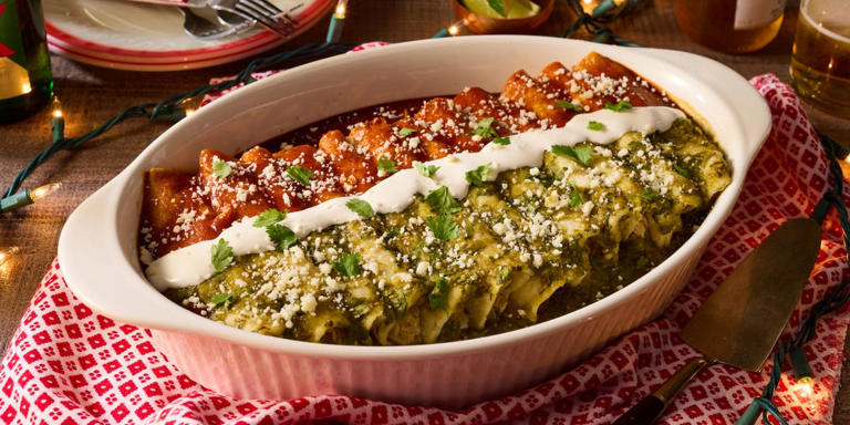 Red and green go together christmas