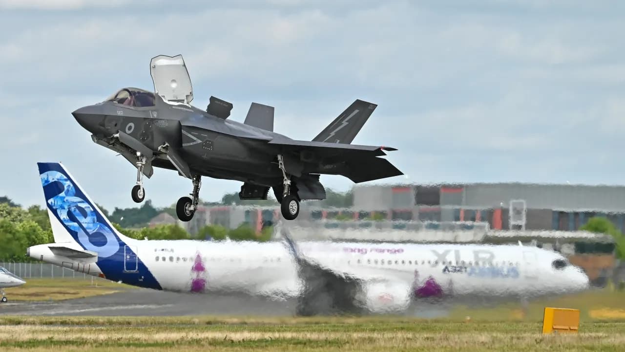 From jets to missiles: The top 5 US aerospace and defense firms by ...