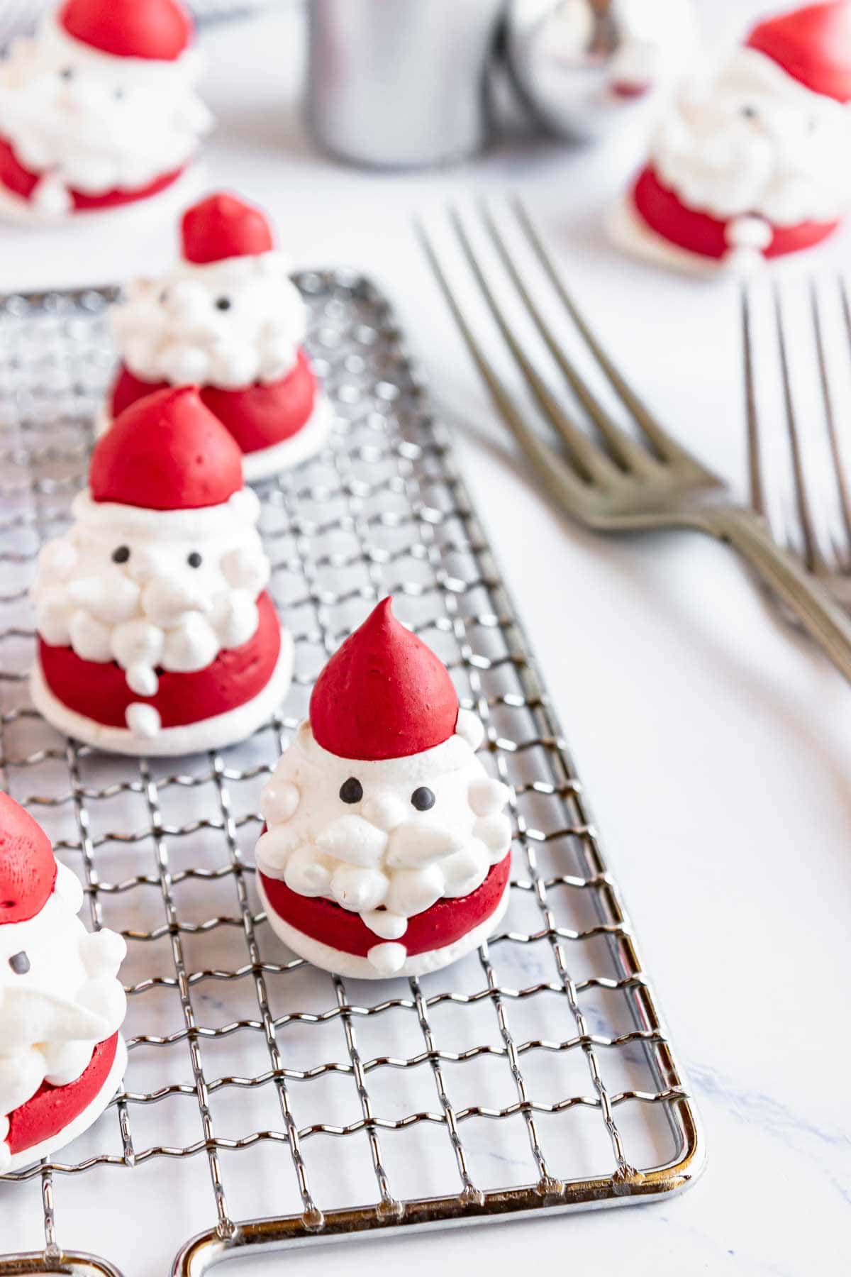 Cute Santa snacks kids and adults love