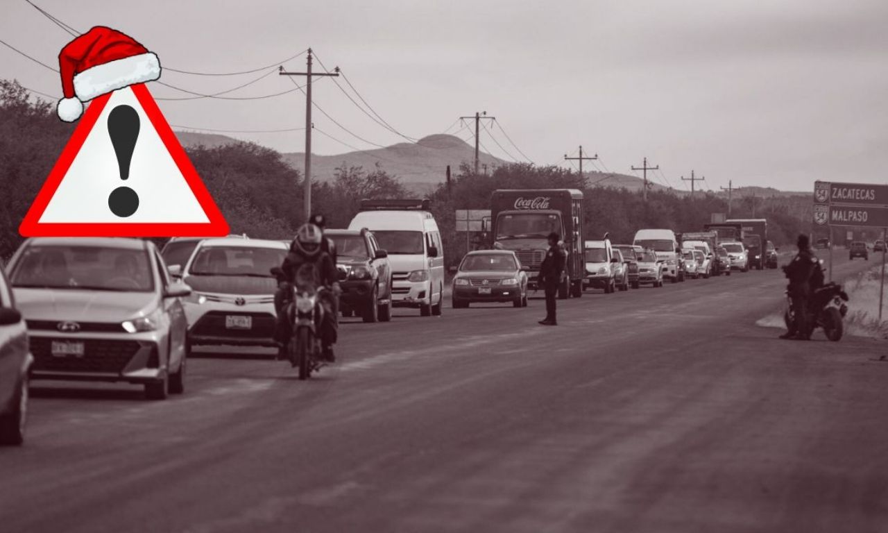 Estas son las carreteras y autopistas bloqueadas o cerradas hoy lunes ...