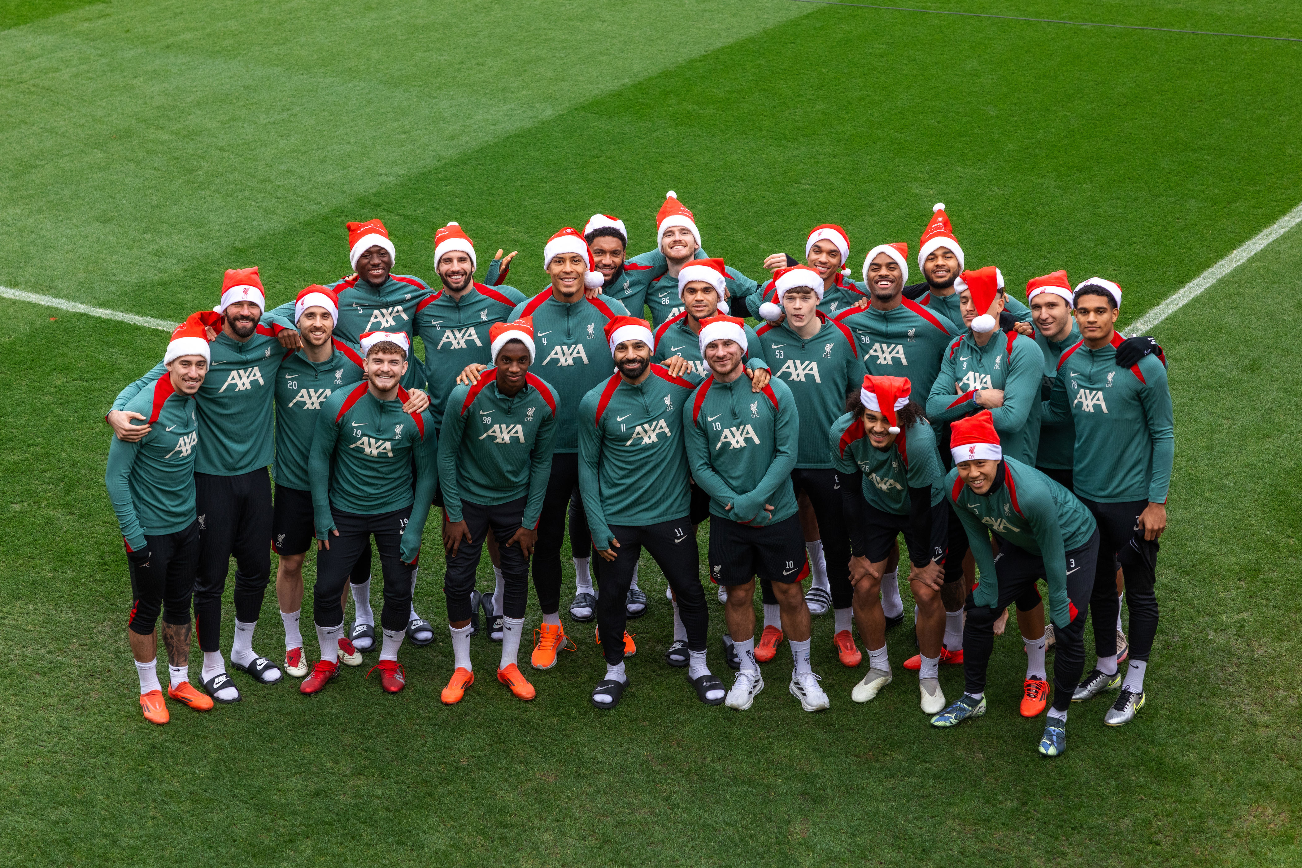 Liverpool players given rare Christmas off due to fixture quirk