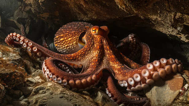 Why octopuses are considered the most intelligent invertebrates