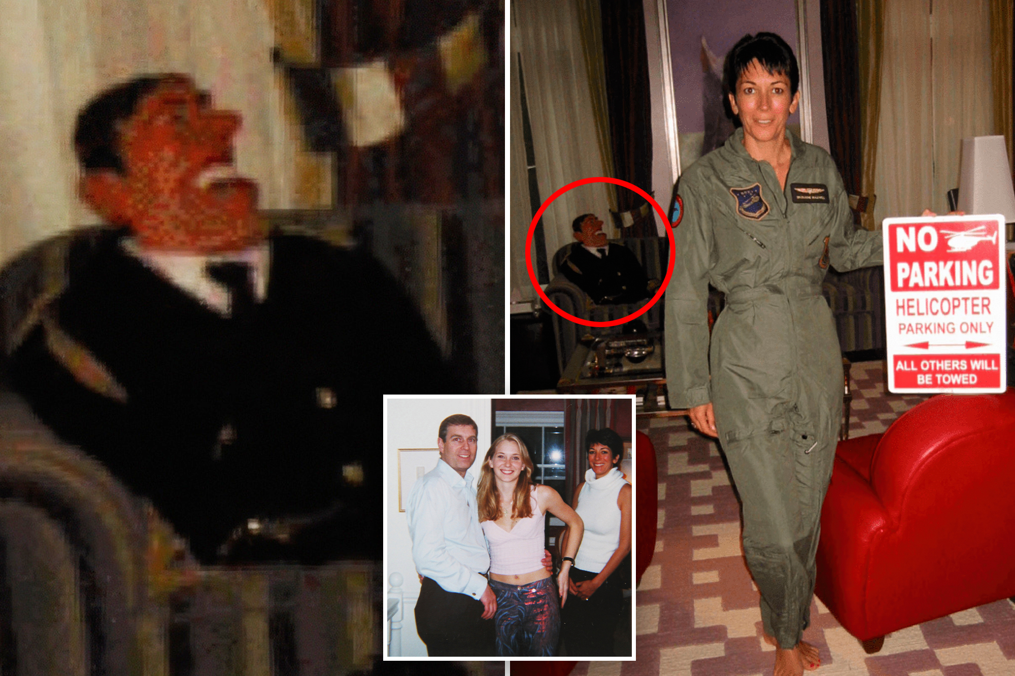 Creepy puppet ex-Prince Andrew allegedly used to grope Virginia Giuffre ...