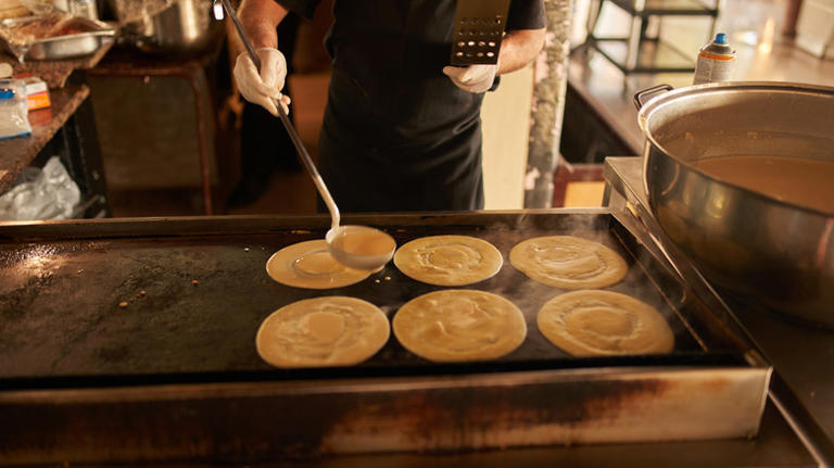 Why pancakes taste so much better from a diner than homemade