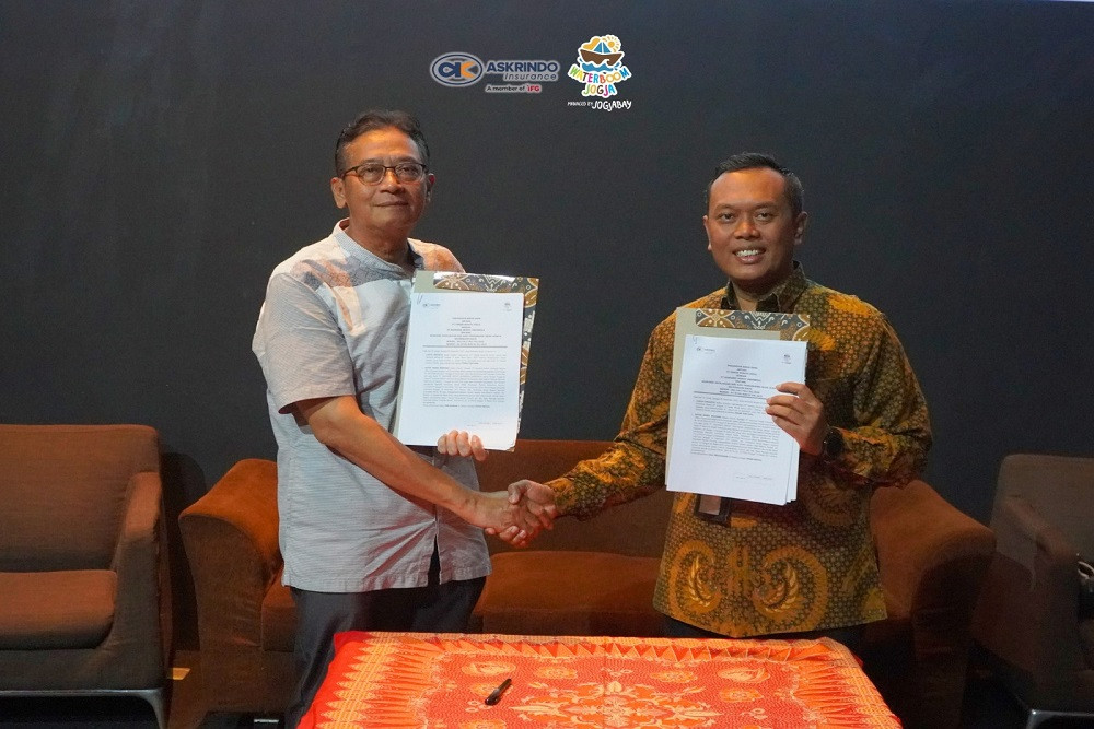 Askrindo lindungi taman wisata air terbesar Asia Tenggara