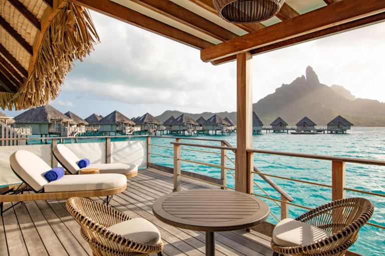 Westin’s new Bora Bora Resort & Spa has the dreamiest overwater villas ...