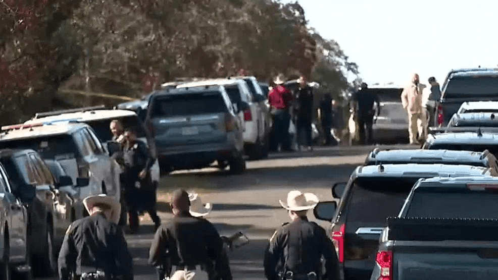 Two deputies injured, suspect killed in domestic disturbance shooting