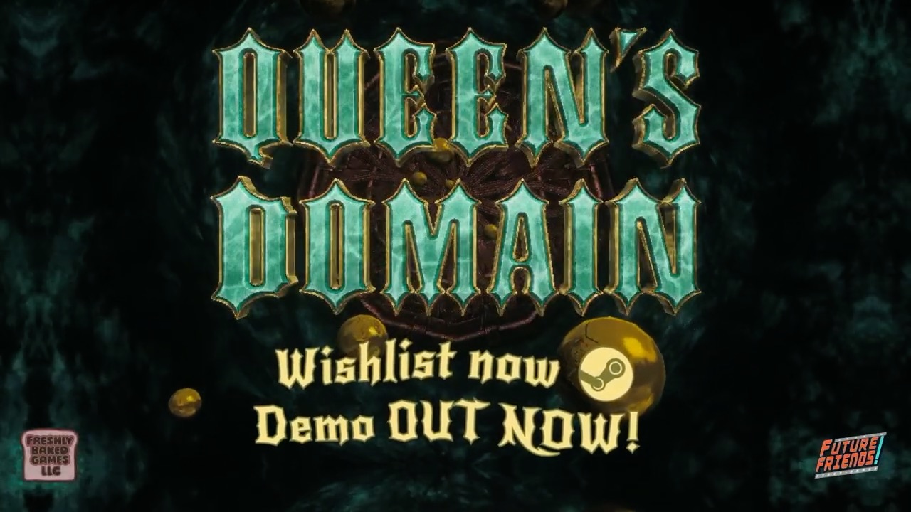 Queen's domain official announcement trailer