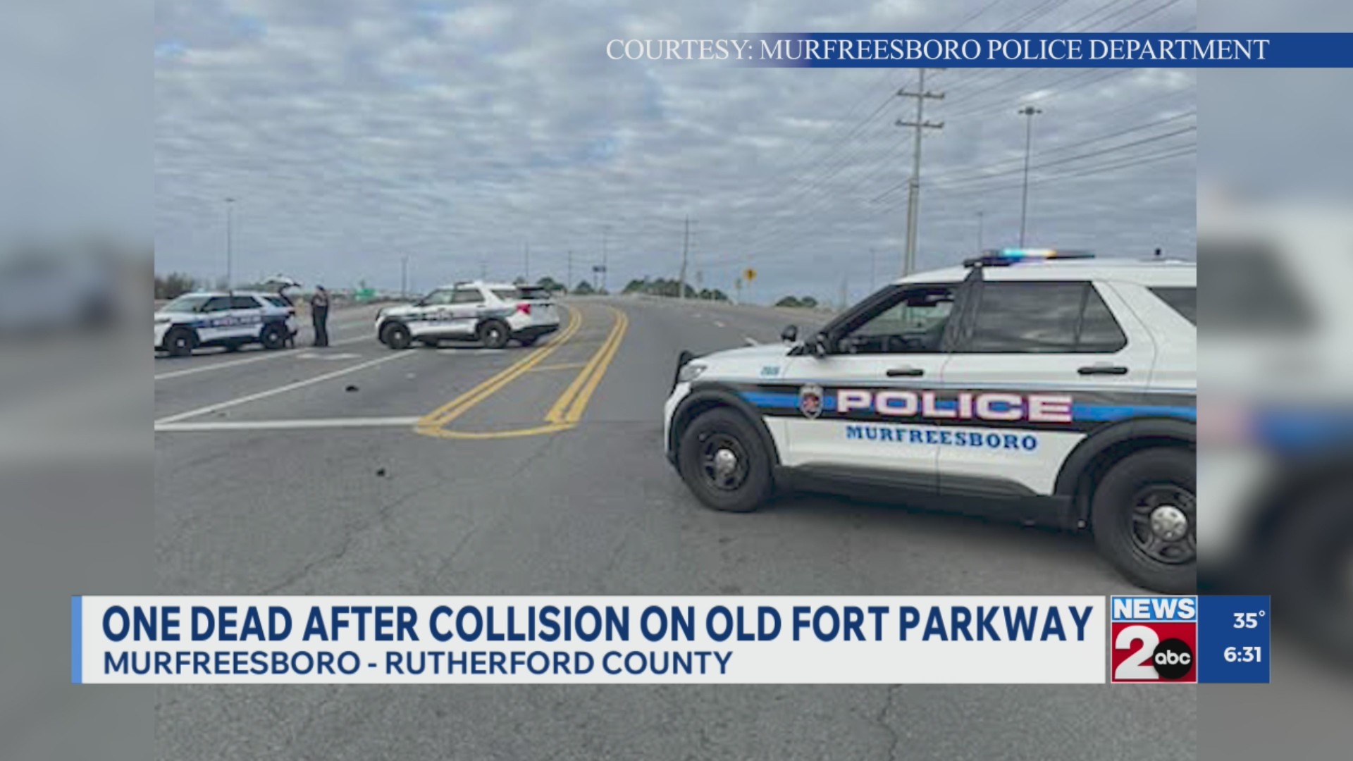 1 dead, several injured after crashes in Murfreesboro