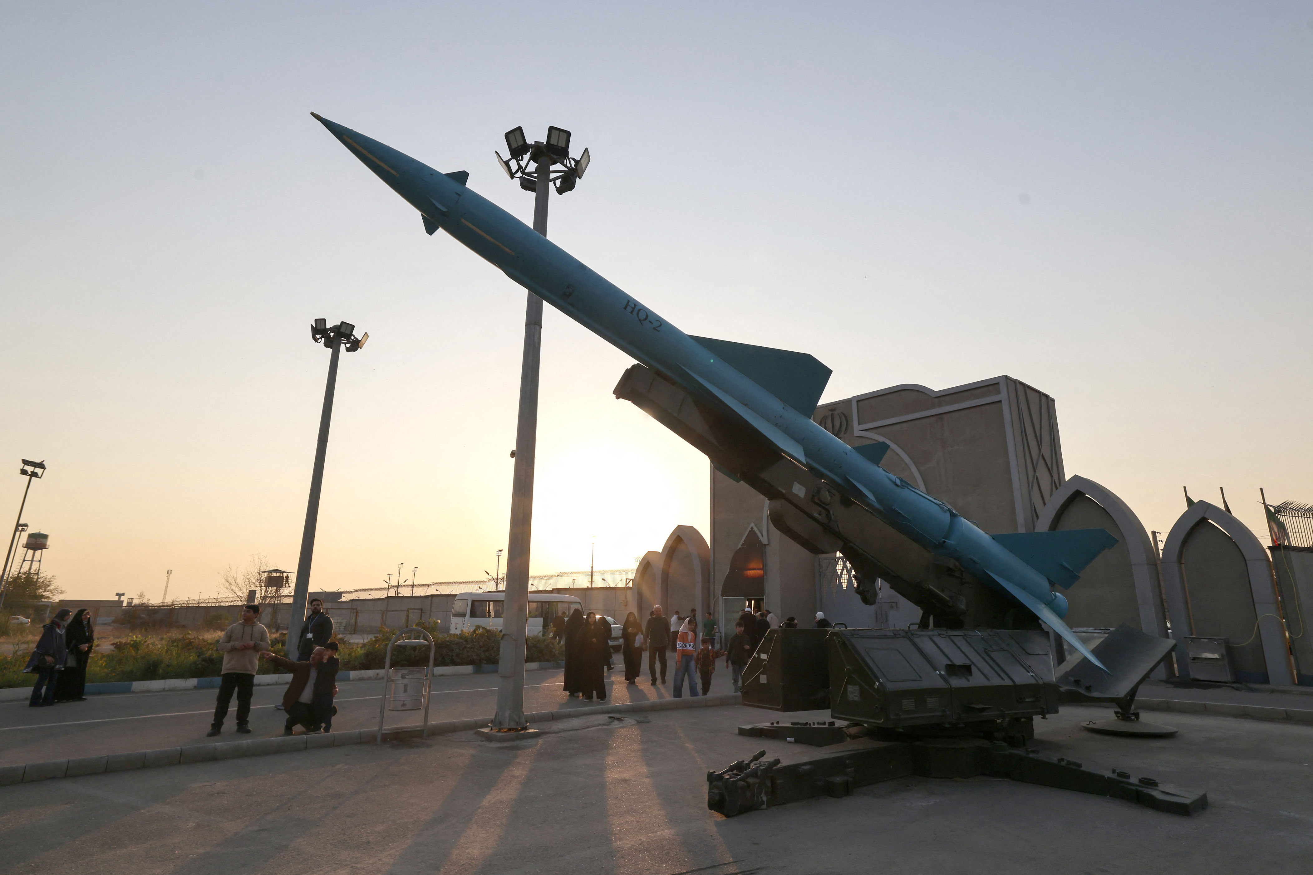 Iran conducts missile tests in cities across country as Israel warns of ...