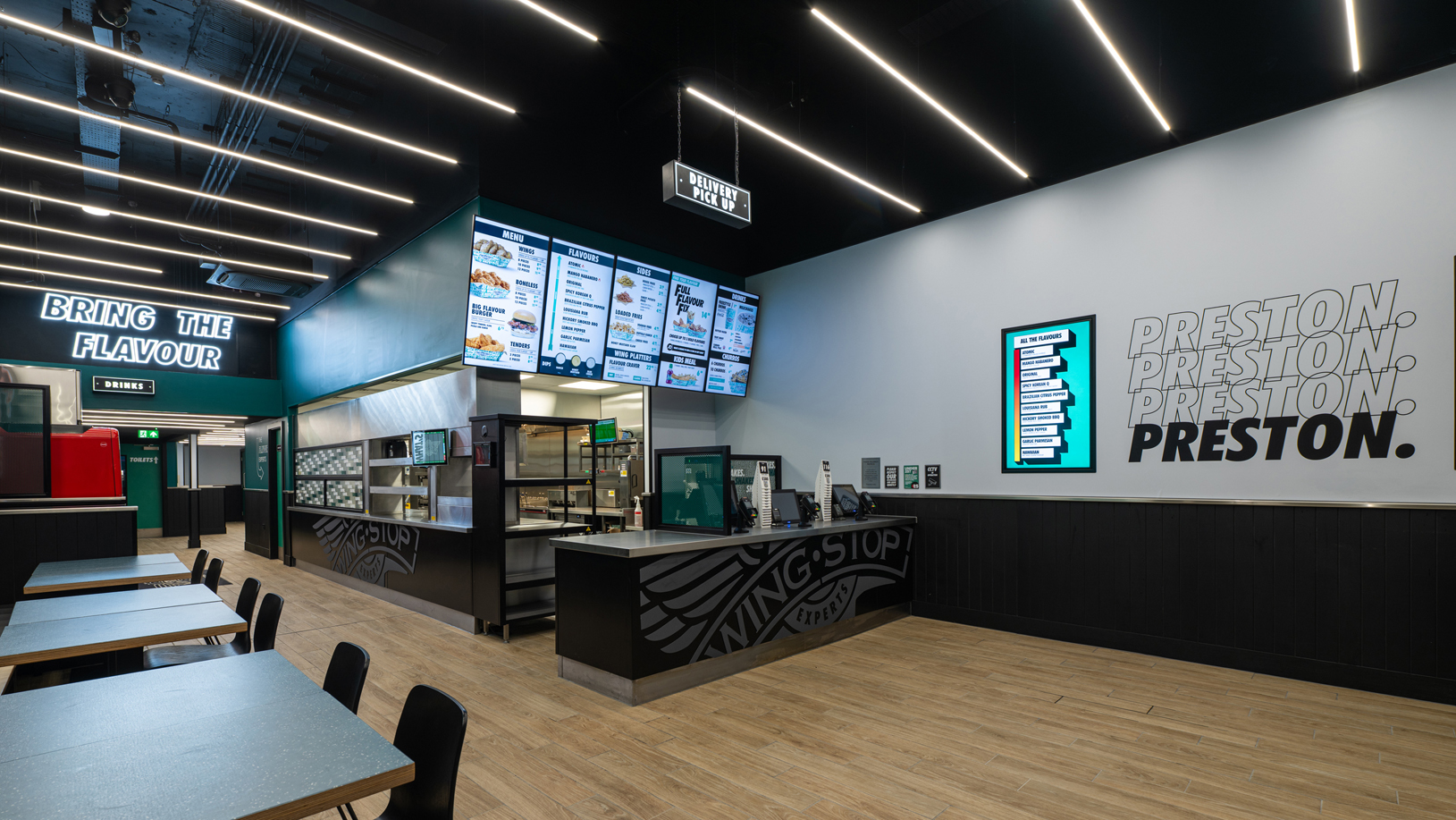 Wingstop opens in Preston - menu, prices and opening times for ...