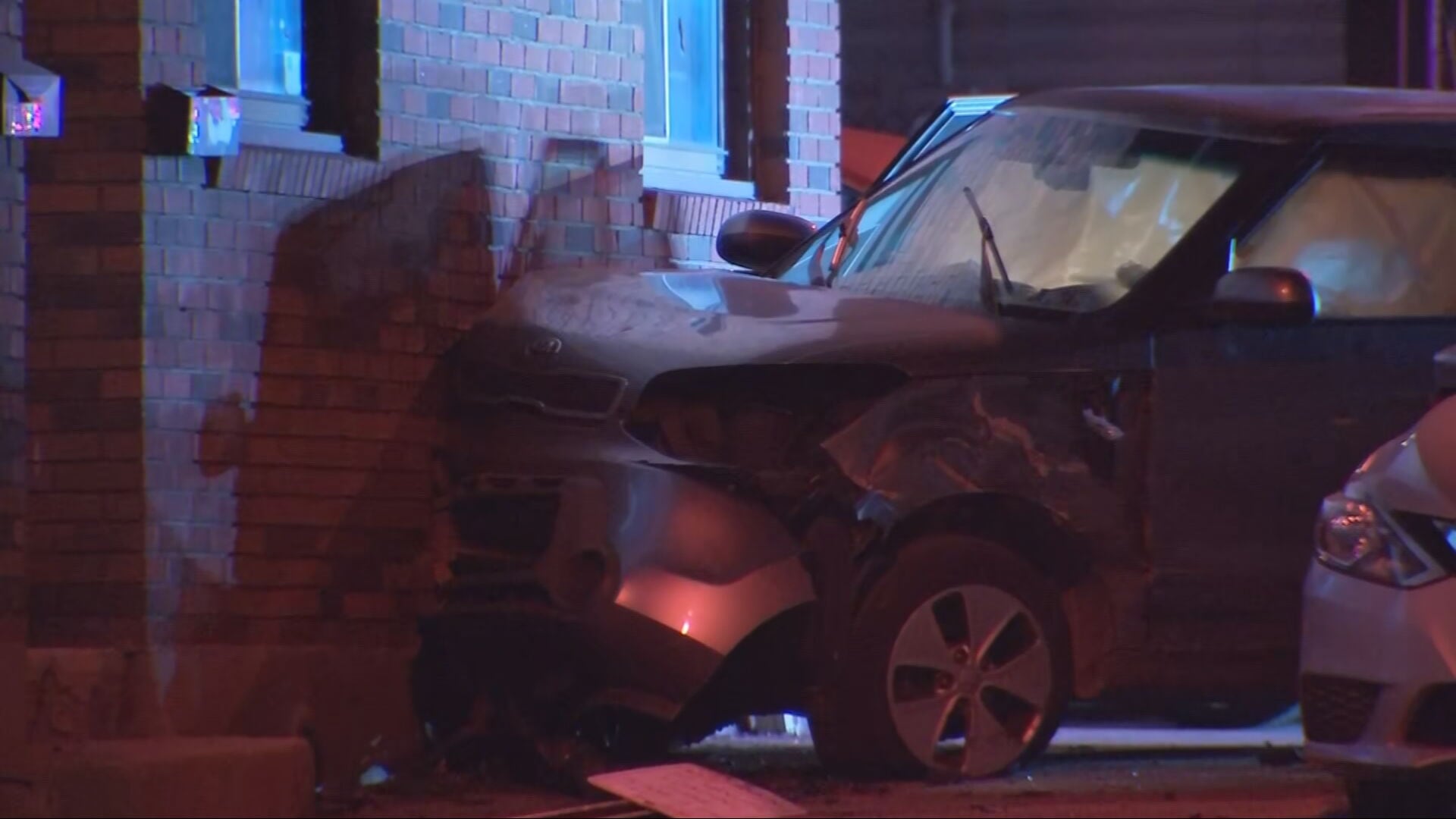 Juvenile driver flees from officers in stolen car, crashes into ...