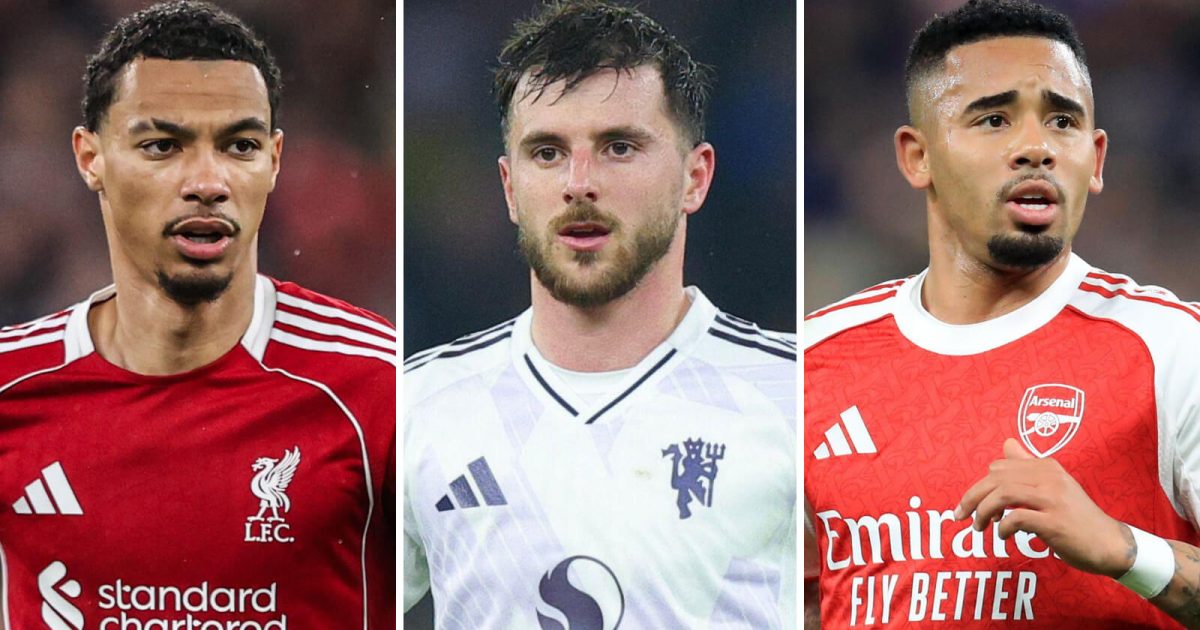 Jugadores del Manchester United, Liverpool y Arsenal entre los que recibirán un regalo de Navidad adelantado