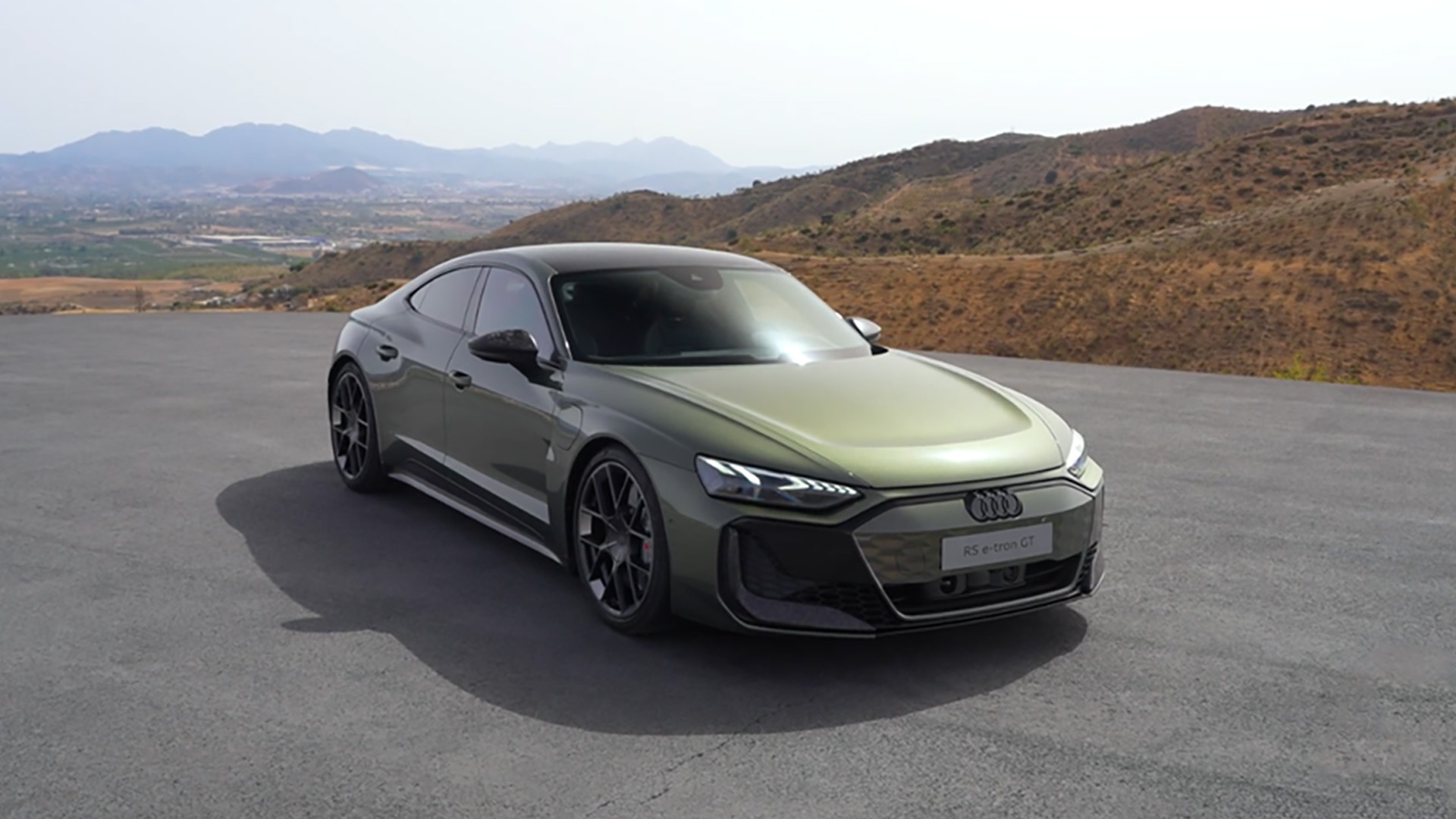 Audi RS E-Tron GT and model range update