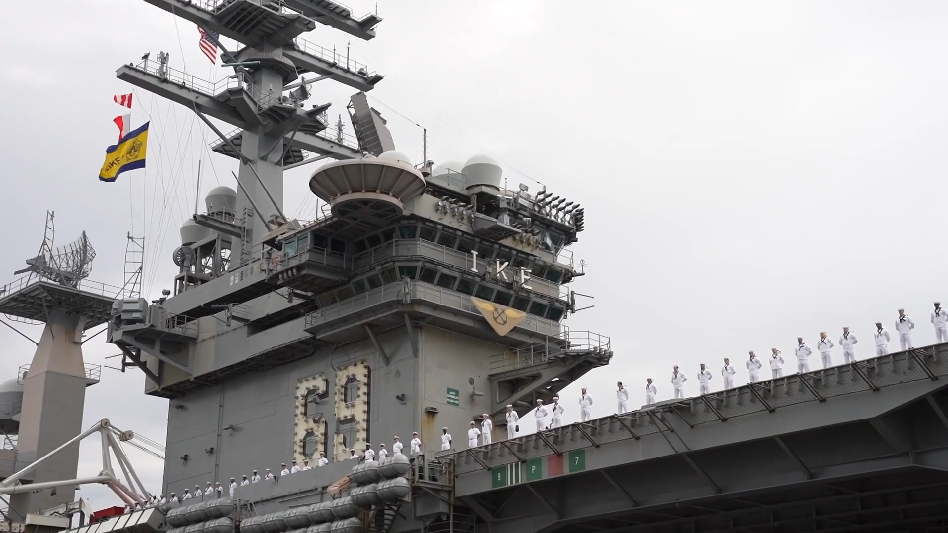 Most powerful aircraft carriers ever built by the US Navy